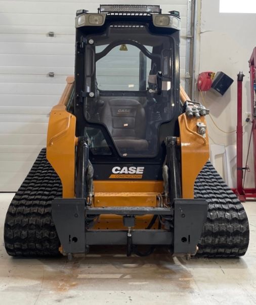 Skid Steer Doors of North America Case Alpha Max Skid Steer Door - Landboss