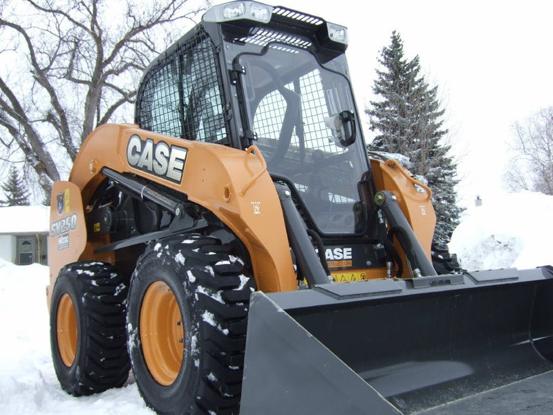 Skid Steer Doors of North America Case Alpha Series Skid Steer Door - Landboss