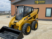 Skid Steer Doors of North America Caterpillar A & B Series Gen 2.0 Skid Steer Door - Landboss