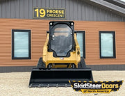 Skid Steer Doors of North America Caterpillar D Series Skid Steer Door - Landboss