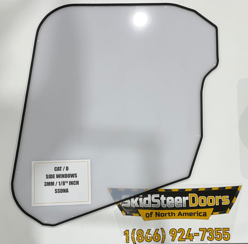 Skid Steer Doors of North America Caterpillar D Series Skid Steer Door - Landboss