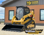 Skid Steer Doors of North America Caterpillar D Series Skid Steer Door - Landboss
