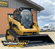 Skid Steer Doors of North America Caterpillar D Series Skid Steer Door - Landboss