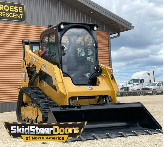 Skid Steer Doors of North America Caterpillar D Series Skid Steer Door - Landboss