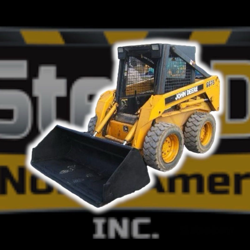 Skid Steer Doors of North America John Deere 6675 / 7775 / 8875 Skid Steer Door - Landboss