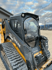 Skid Steer Doors of North America John Deere D / E / G / GR Series Skid Steer Door - Landboss