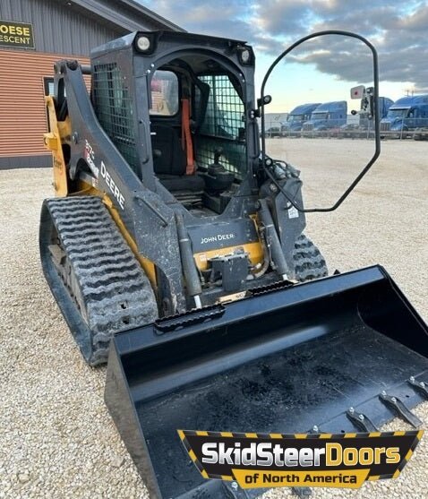 Skid Steer Doors of North America John Deere D / E / G / GR Series Skid Steer Door - Landboss