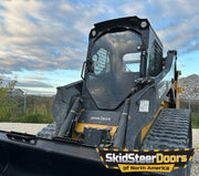 Skid Steer Doors of North America John Deere D / E / G / GR Series Skid Steer Door - Landboss