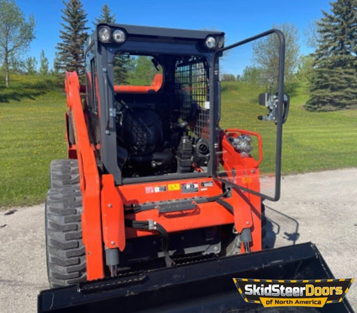 Skid Steer Doors of North America Kubota SSV Skid Steer Door - Landboss
