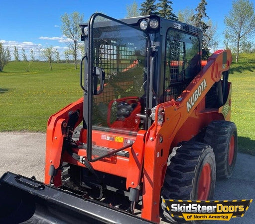 Skid Steer Doors of North America Kubota SSV Skid Steer Door - Landboss