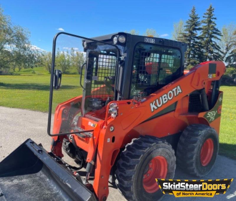 Skid Steer Doors of North America Kubota SSV Skid Steer Door - Landboss