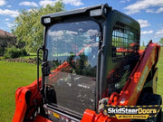 Skid Steer Doors of North America Kubota SVL Skid Steer Door - Landboss