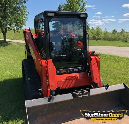 Skid Steer Doors of North America Kubota SVL Skid Steer Door - Landboss