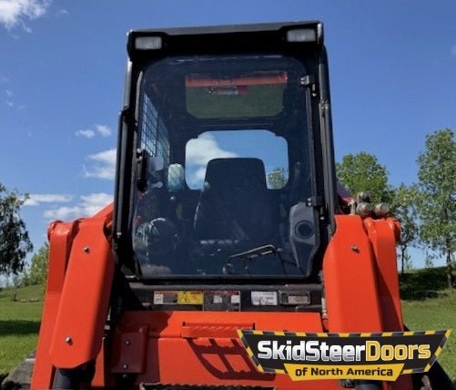 Skid Steer Doors of North America Kubota SVL Skid Steer Door - Landboss