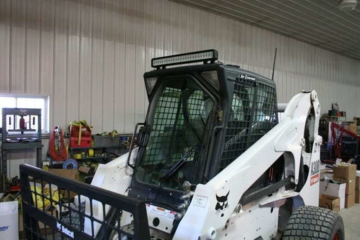 Skid Steer Doors of North America LED Light Bar For Skid Steer - Landboss