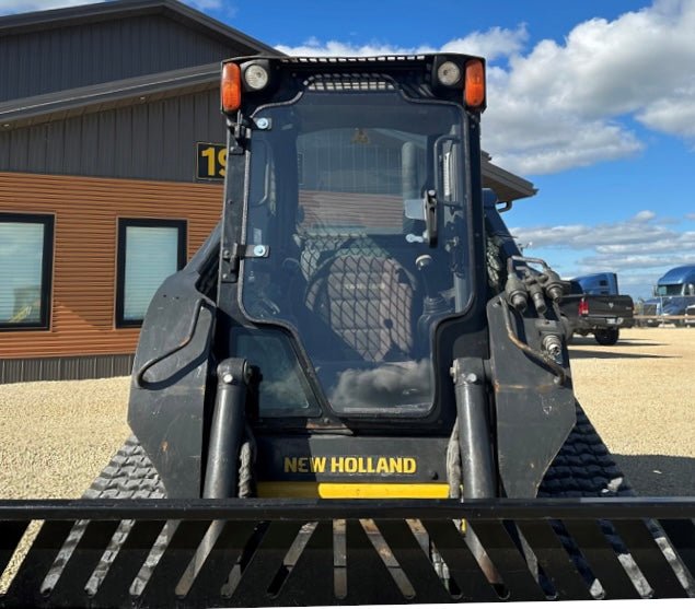 Skid Steer Doors of North America New Holland Alpha Max Skid Steer Door - Landboss