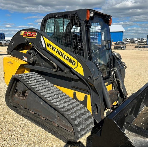 Skid Steer Doors of North America New Holland Alpha Max Skid Steer Door - Landboss