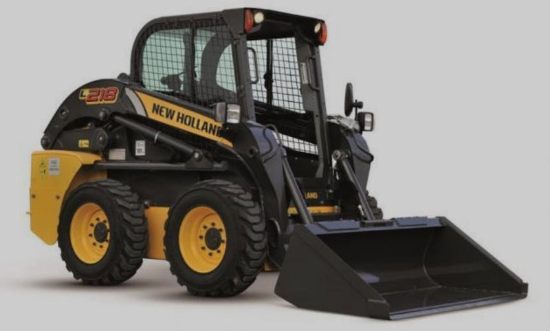 Skid Steer Doors of North America New Holland Alpha Series Skid Steer Door - Landboss