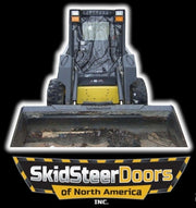 Skid Steer Doors of North America New Holland D Series Skid Steer Door - Landboss
