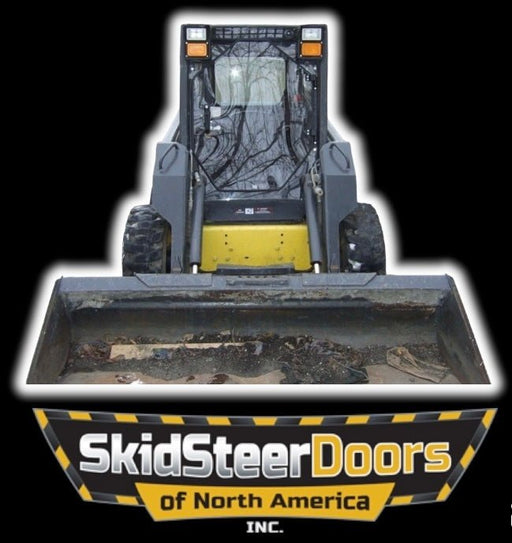 Skid Steer Doors of North America New Holland D Series Skid Steer Door - Landboss