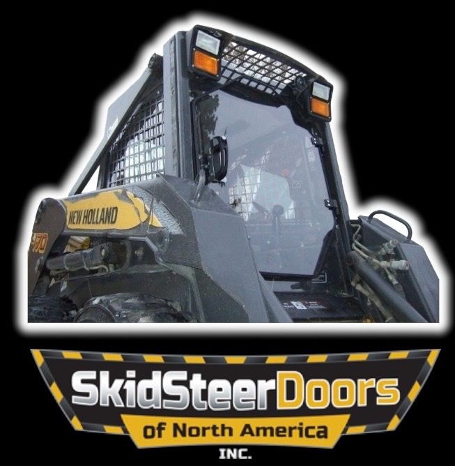 Skid Steer Doors of North America New Holland D Series Skid Steer Door - Landboss