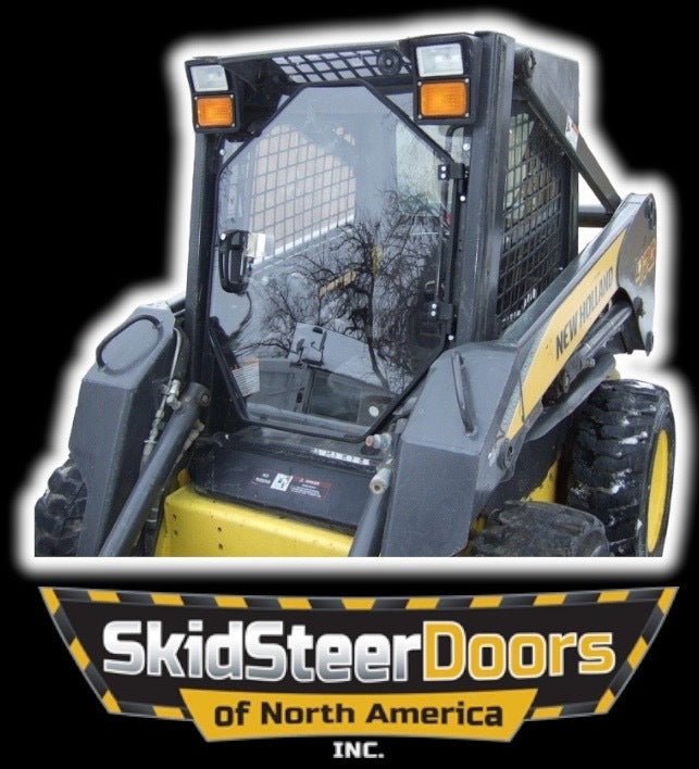 Skid Steer Doors of North America New Holland D Series Skid Steer Door - Landboss