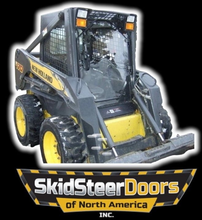 Skid Steer Doors of North America New Holland D Series Skid Steer Door - Landboss