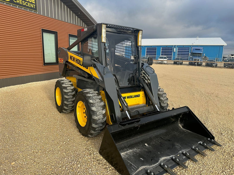 Skid Steer Doors of North America New Holland L Vertical Light Series Skid Steer Door - Landboss