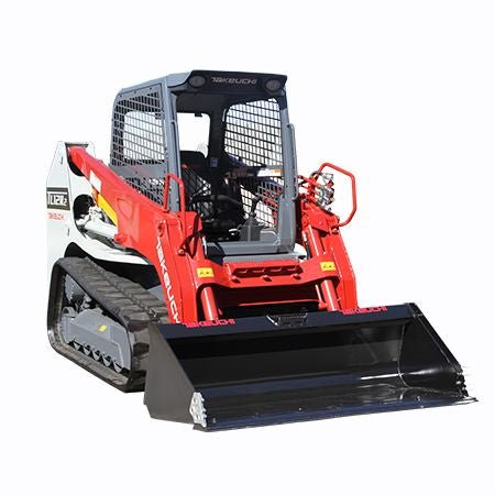 Skid Steer Doors of North America Takeuchi Rollup Skid Steer Door - Landboss