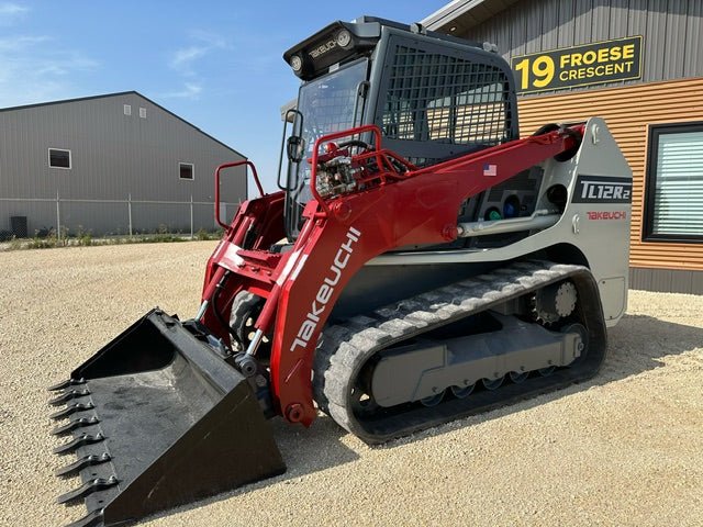 Skid Steer Doors of North America Takeuchi TL12/TL10/TL8 R2V2 Series Skid Steer Door - Landboss