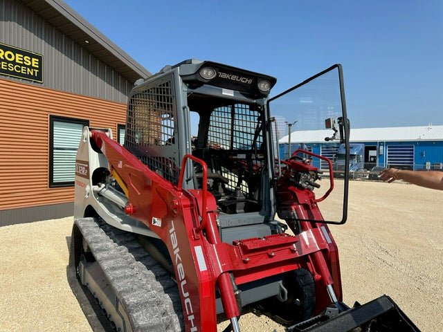 Skid Steer Doors of North America Takeuchi TL12/TL10/TL8 R2V2 Series Skid Steer Door - Landboss