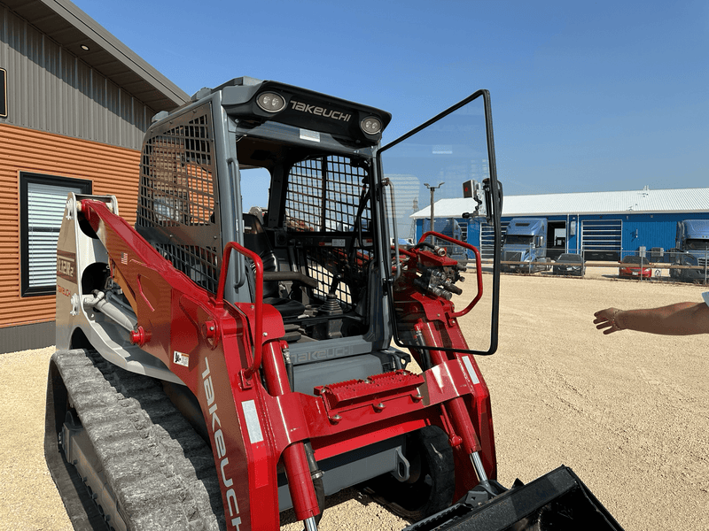 Skid Steer Doors of North America Takeuchi TL12/TL10/TL8 R2V2 Series Skid Steer Door - Landboss