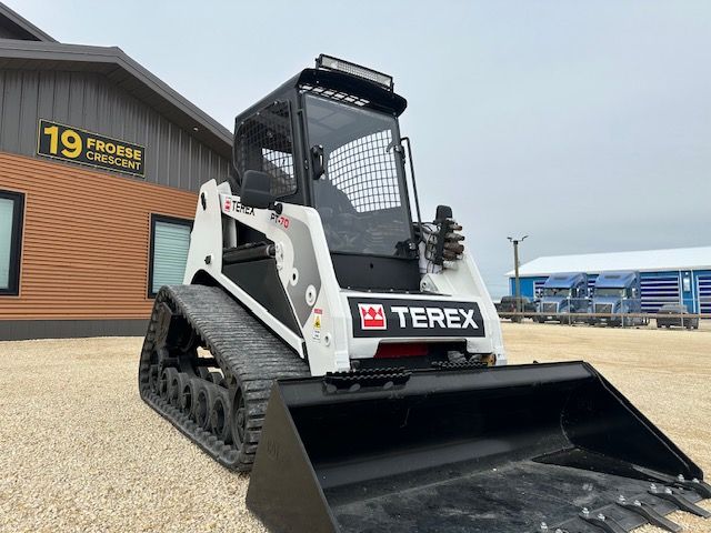 Skid Steer Doors of North America Terex PT 70 / 80 Skid Steer Door - Landboss