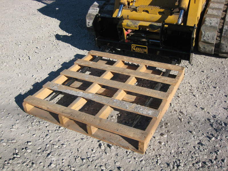 CL Fabrication Bale Spears for Skid Steer, Tractor 3 Point Hitch or Front Loader