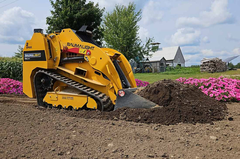 Baumalight TRL630D Mini Track Loader
