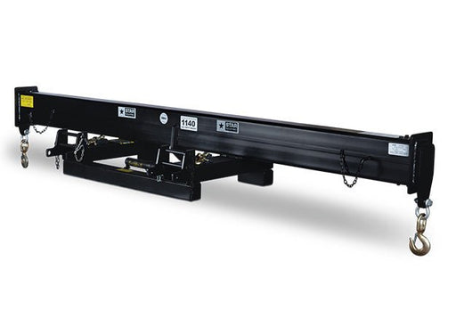 Star Industries 1160B Forklift Spreader Bar 12' - 20' Adjustable Fork Pockets 39" CC - Landboss