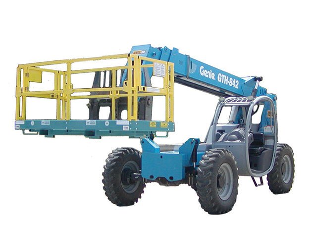 Star Industries 1210C 4′ x 9.8′ Safety Work Platform - C Series - Landboss
