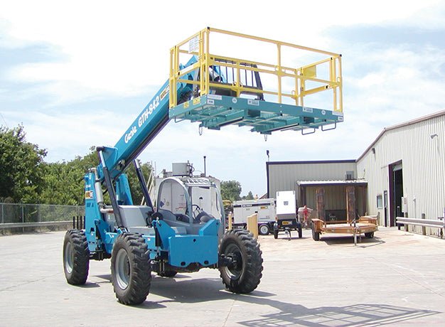 Star Industries 1210C 4′ x 9.8′ Safety Work Platform - C Series - Landboss