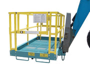 Star Industries 1210C 4′ x 9.8′ Safety Work Platform - C Series - Landboss