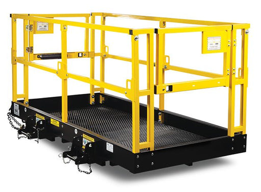 Star Industries 1210C 4′ x 9.8′ Safety Work Platform - C Series - Landboss