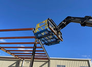 Star Industries 1210C 4′ x 9.8′ Safety Work Platform - C Series - Landboss