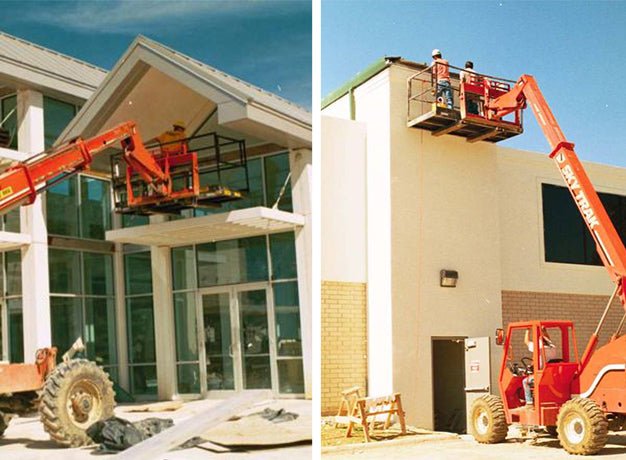 Star Industries 1210C 4′ x 9.8′ Safety Work Platform - C Series - Landboss