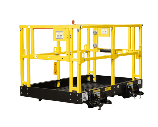 Star Industries 1210C 4′ x 9.8′ Safety Work Platform - C Series - Landboss