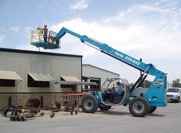Star Industries 1210C 4′ x 9.8′ Safety Work Platform - C Series - Landboss