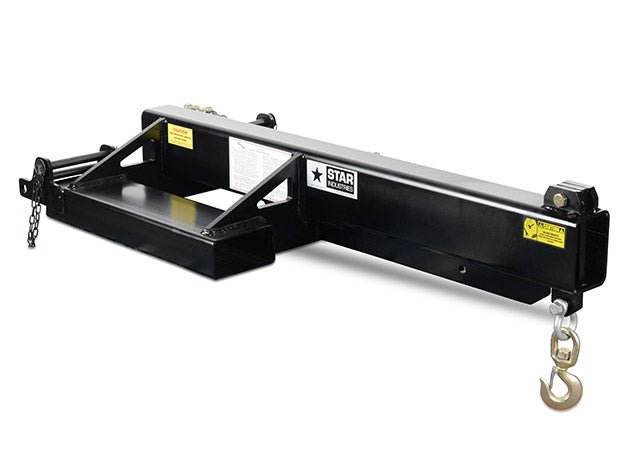 Star Industries 1360B 7' - 12' Adj. Length Hd Jib Boom - 6k Capacity - Landboss
