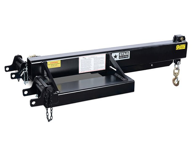Star Industries 1360B 7' - 12' Adj. Length Hd Jib Boom - 6k Capacity - Landboss