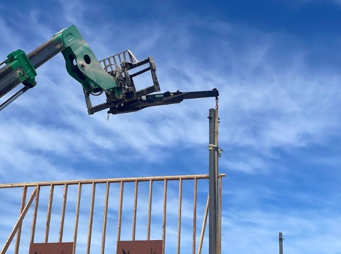 Star Industries 1360B 7' - 12' Adj. Length Hd Jib Boom - 6k Capacity - Landboss