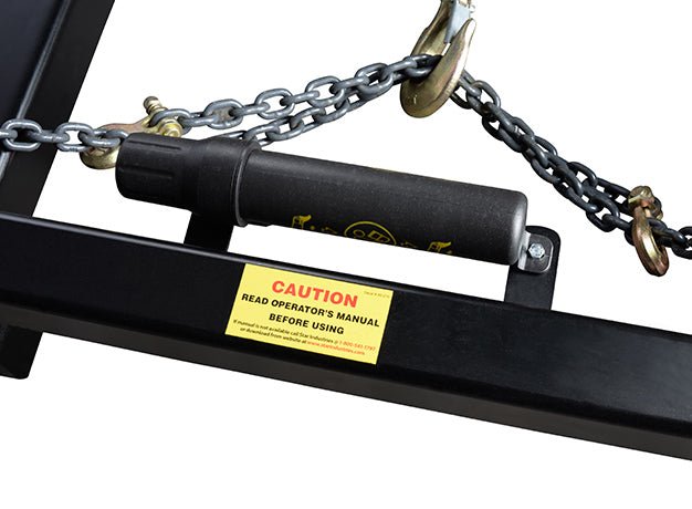 Star Industries 1390B Lift - N - Tow Forklift Tow Hitch Attachment - Landboss