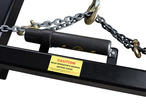 Star Industries 1390B Lift - N - Tow Forklift Tow Hitch Attachment - Landboss