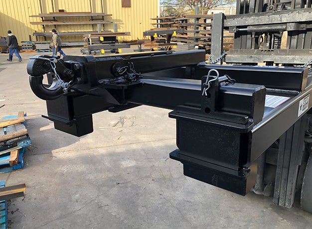 Star Industries 1395B Super Duty Lift - NTow Forklift Attachment - Landboss